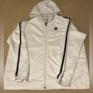 Men’s K-Swiss Full Zip WindbreakerJacket